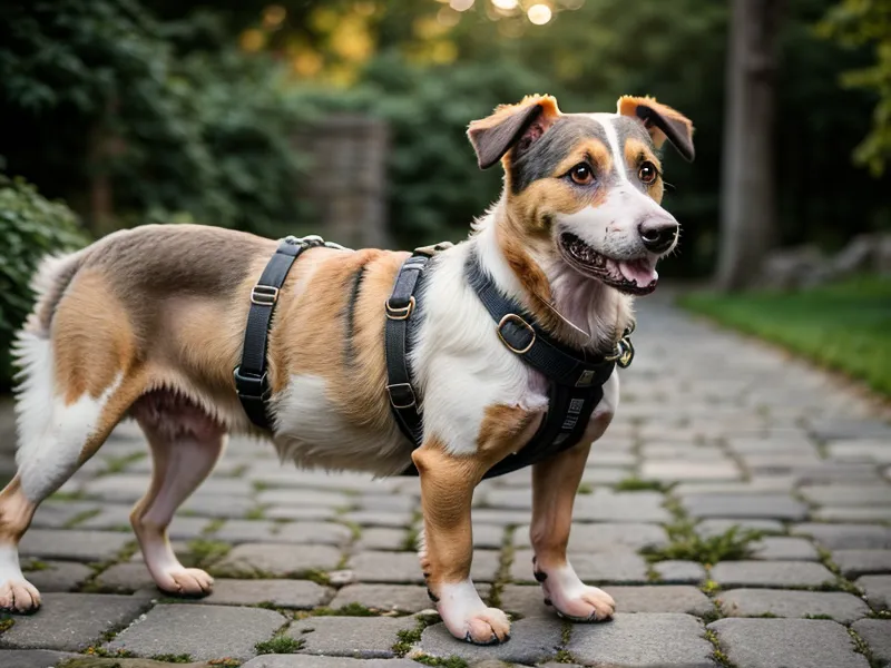 Leinenaggression im Berliner Hundealltag: Hand hält die Leine straff kurz vor einer Hundebegegnung