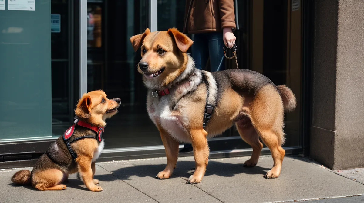 Hund im Zoofachgeschäft trainieren: Mein Plan für den Einkauf im Kiez