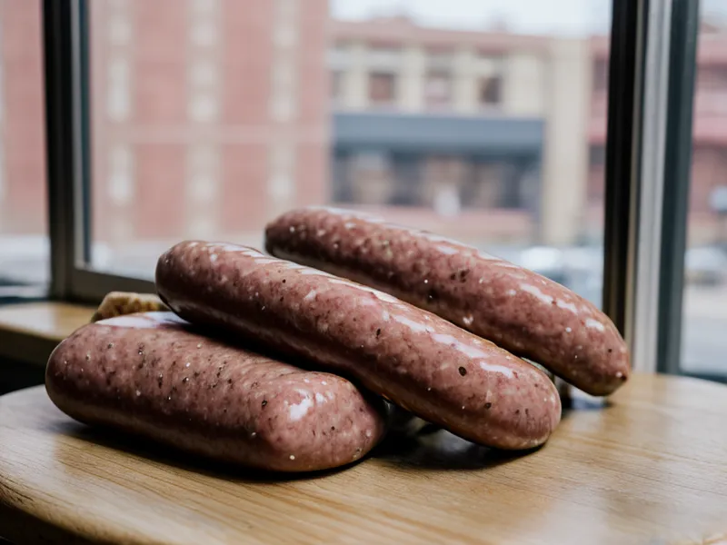 Hundeleckerlis und Leberwurst als Trainingsutensilien für den Stadtalltag.