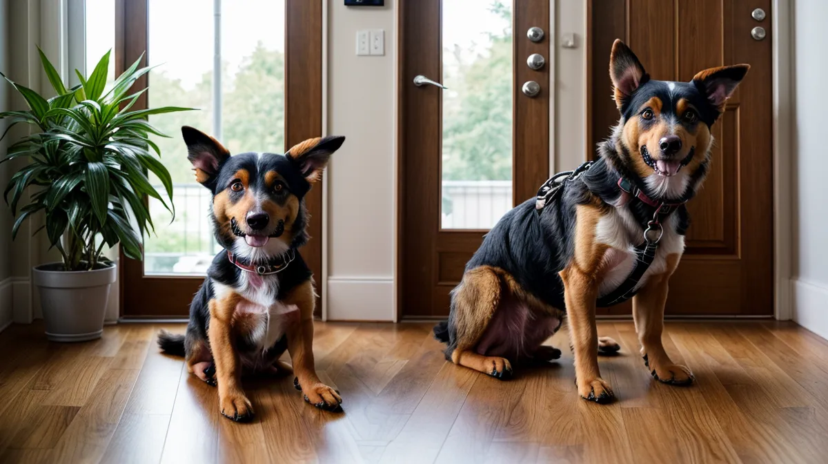 Wenn der Hund einen fast umzieht: Wie ich körperlich und mental stabil bleibe
