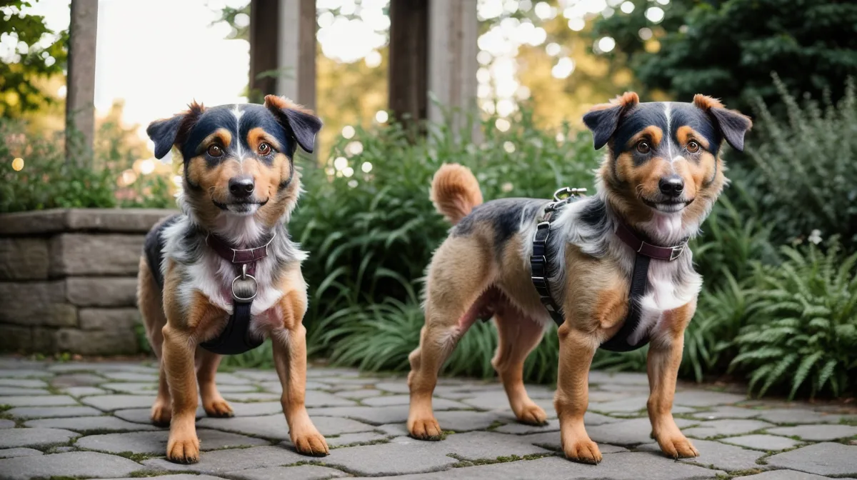 Besuchstraining mit reaktivem Tierschutzhund in einer Berliner Altbauwohnung