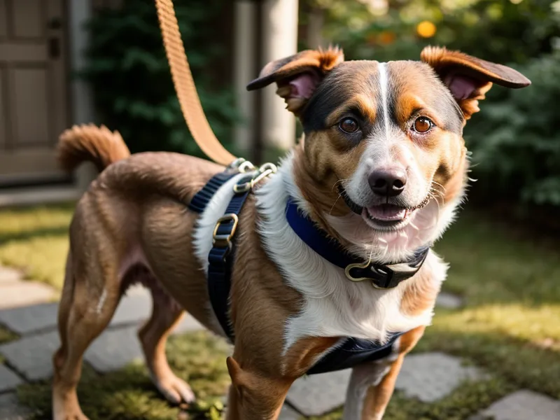 Schlafender Tierschutzhund in einer Kreuzberger Altbauwohnung neben alten Klebebandspuren vom Eingewöhnen