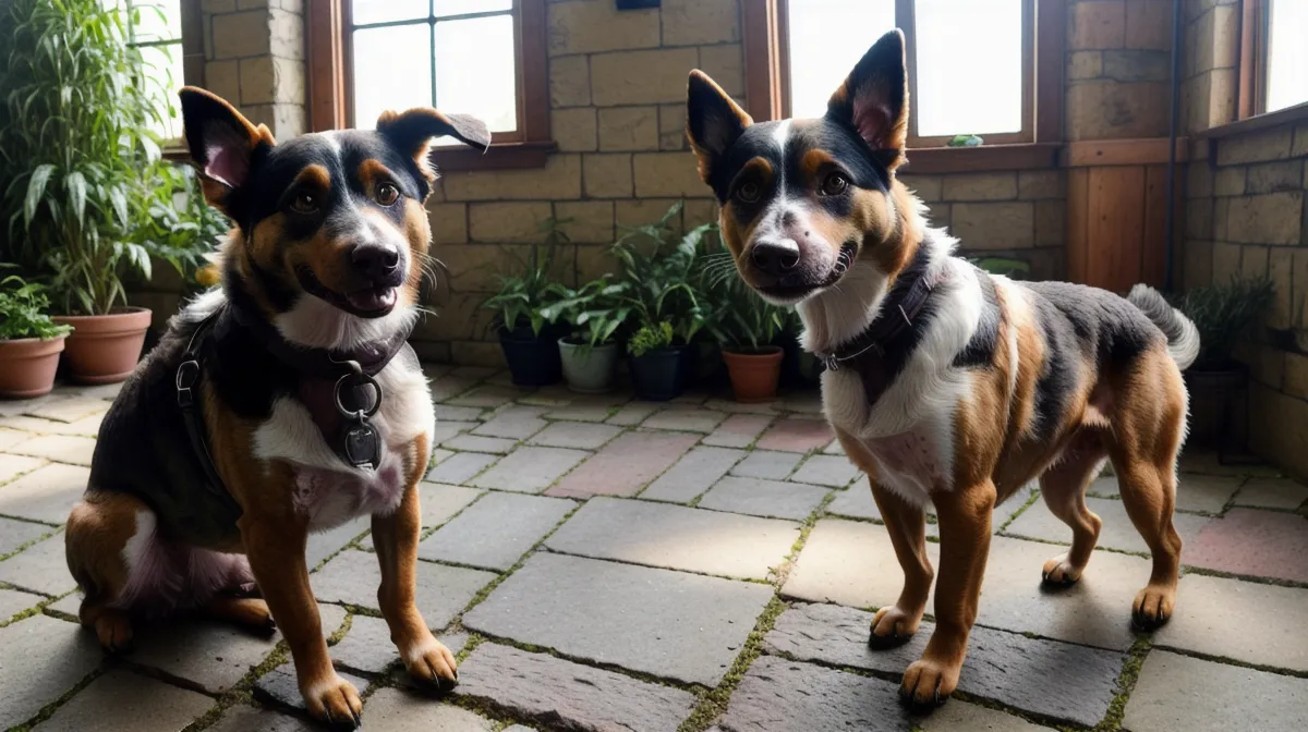 Hundetraining bei Dunkelheit in Kreuzberg: reaktiver Hund an lockerer Leine bei Nacht