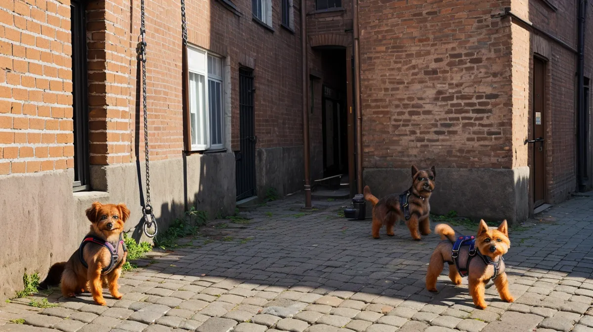 Leinentraining mit reaktivem Tierschutzhund in Berlin: ehrlicher Test des Online-Kurses
