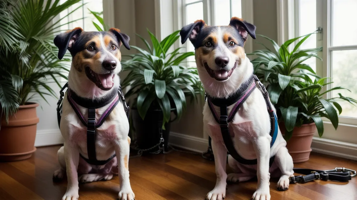 Reaktiver Hund an lockerer Leine im Berliner Café-Außenbereich – Alltag mit Hund in Kreuzberg