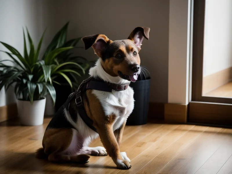 Fleck auf einer Jeans nach einem misslungenen Ablenkungsversuch beim Hundetraining mit einer leinenreaktiven Hündin