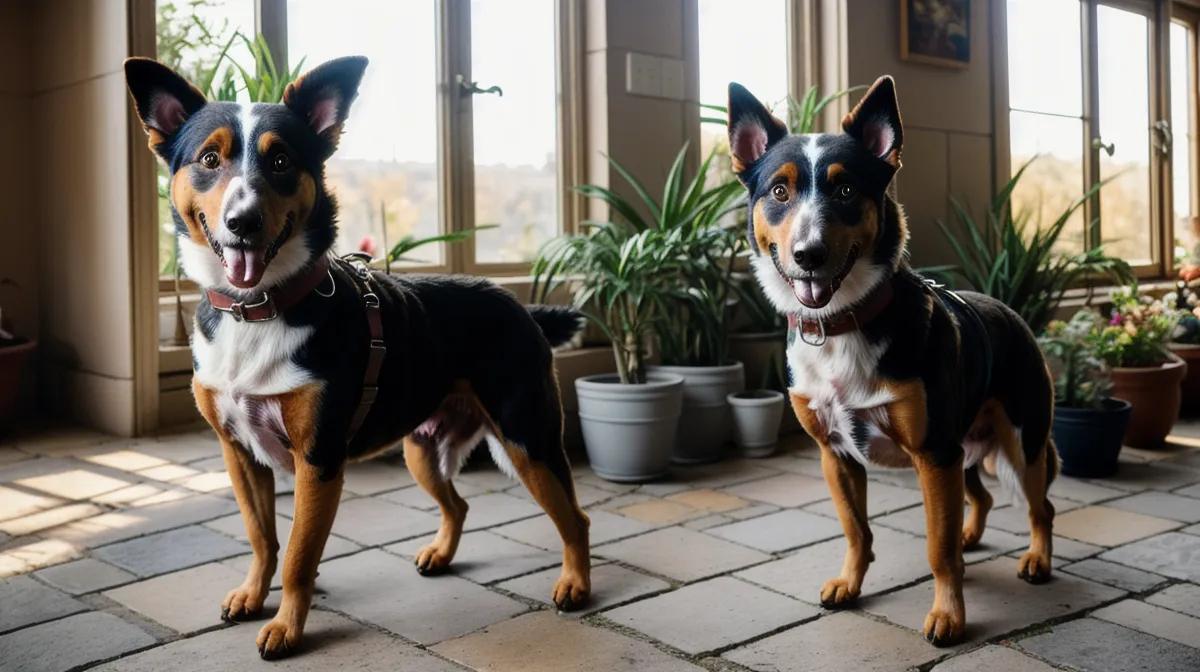 Urlaub mit reaktivem Hund planen – Hundeleine und Reisetasche bereit für die stressfreie Reise