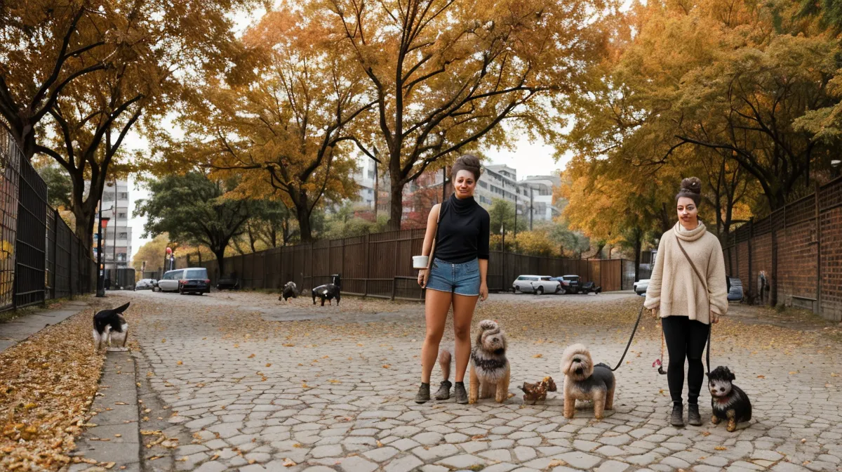 Warum die kurze Leine bei Hundebegegnungen oft für mehr Stress sorgt – Leinenreaktivität im Hundetraining Berlin