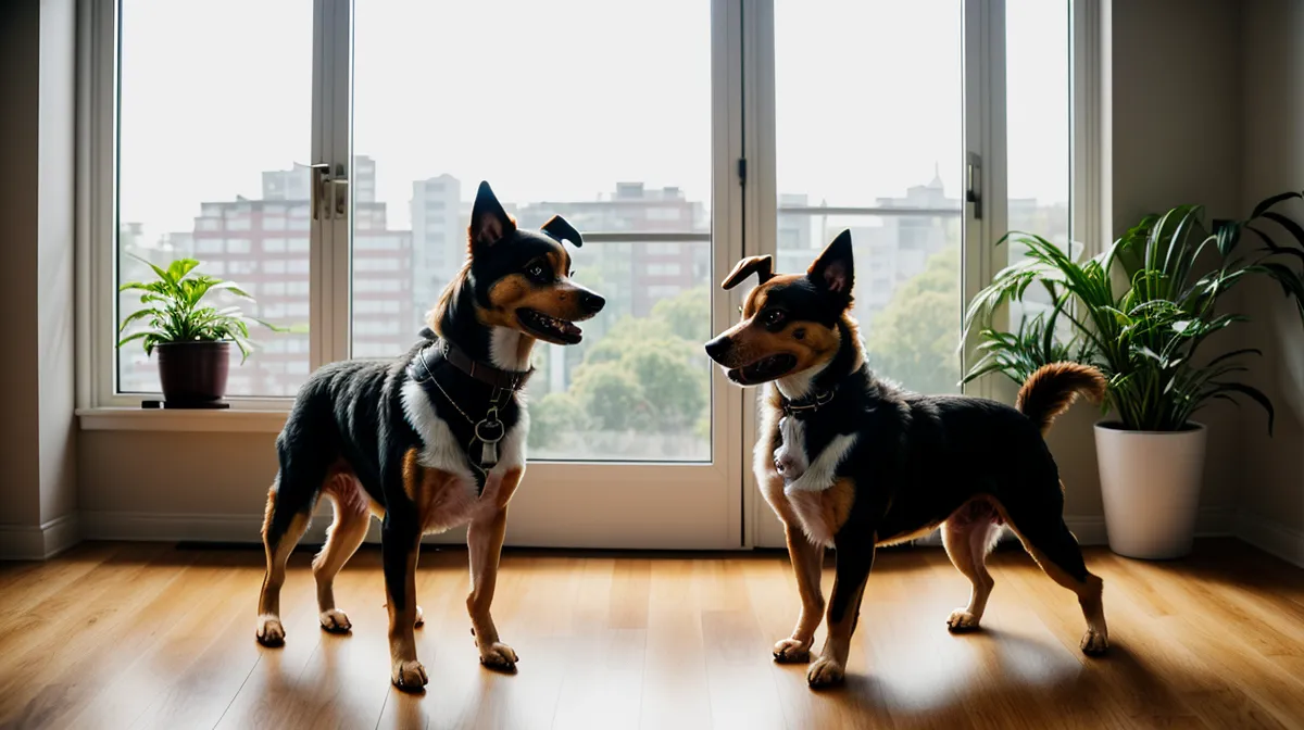 Gepackte Gassitasche für einen reaktiven Hund mit Leinenaggression – wichtigstes Hundezubehör im Alltag