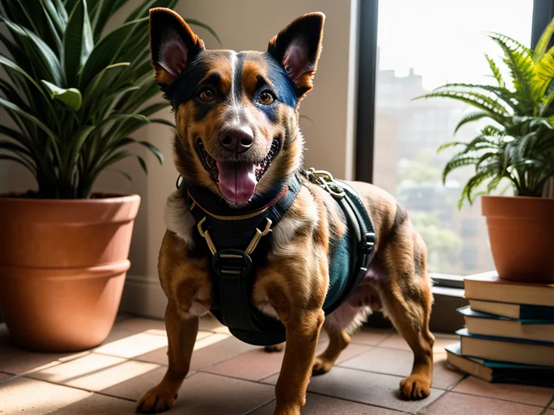 Zergel-Spielzeug als Alternative zu Leckerlis im Hundezubehör für reaktive Hunde